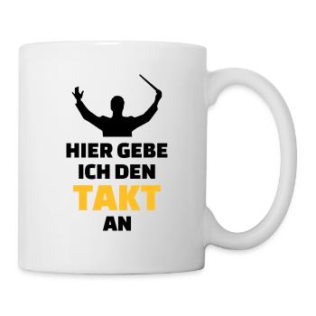 Chor - Tasse - Weiß - Rechts