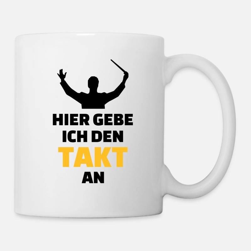 Chor - Tasse - Weiß