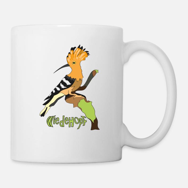 hoopoe - Mug - white
