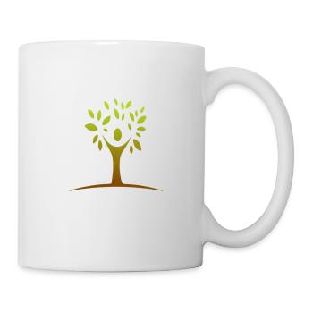 Arbre - Mug blanc - blanc - Droite