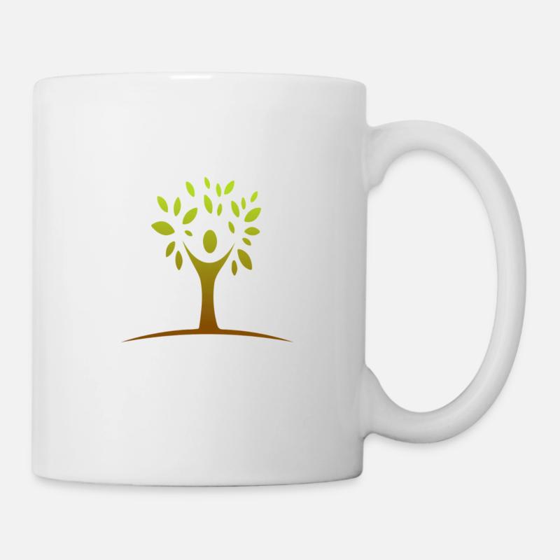 Baum / Tree - Tasse - Weiß
