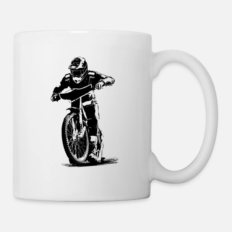 Speedway - Motorcycle Speedway - Tasse - Weiß