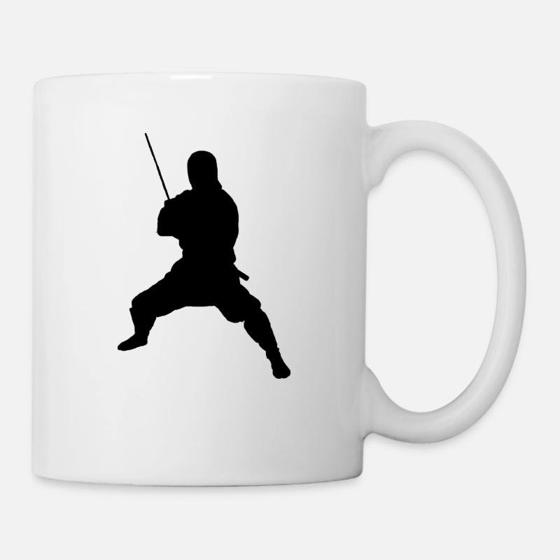 Ninja - Tasse - Weiß