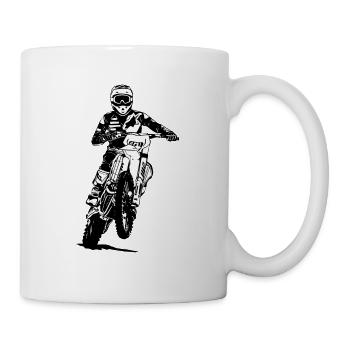 Enduro Offroad - Mug - white - Right