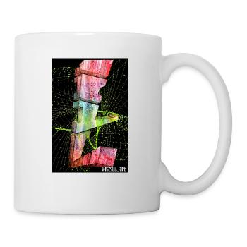 ILL 3D - Tasse - Weiß - Rechts