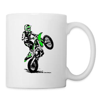Supercross - Moto Cross - Motocross - Mug - white - Right