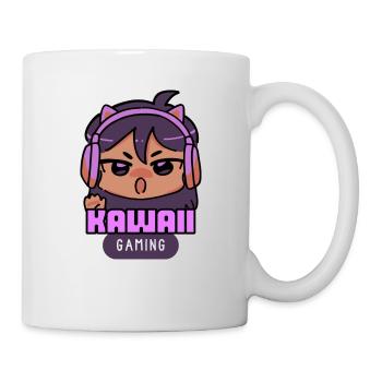 Kawaii - Mug blanc - blanc - Droite