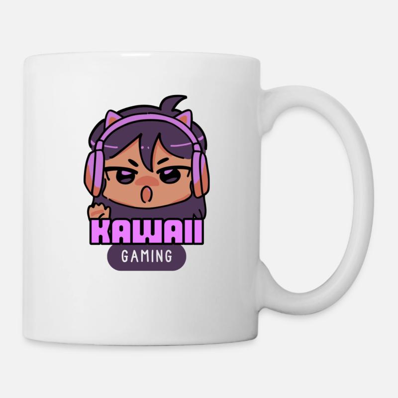 Kawaii - Mug blanc - blanc