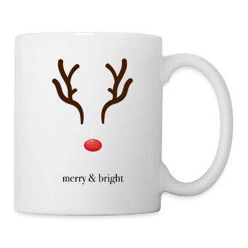 Merry Bright - Mug - white - Right