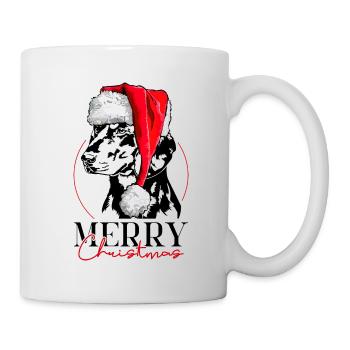 Santa Slovensky Kopov Merry Christmas Wilsigns - Mug - white - Right