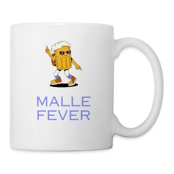 MALLE FEVER - Tasse - Weiß - Rechts