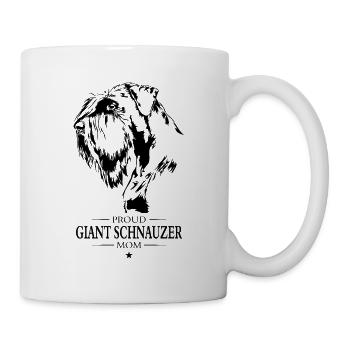 Giant Schnauzer Mom Dog Dog Wilsigns - Mug - white - Right