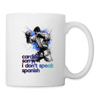 Boxing fight kampfsport punch - Tasse - Weiß - Rechts