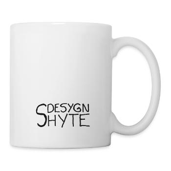 Shyte Desygn - Mug - white - Right