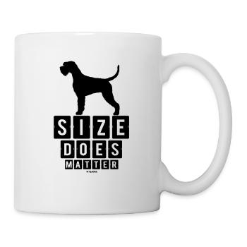 riisenisize2 - Mug blanc - blanc - Droite