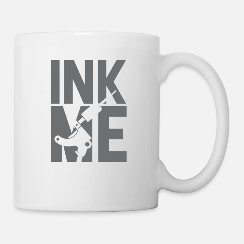 Tattoo Ink art - Mug - white