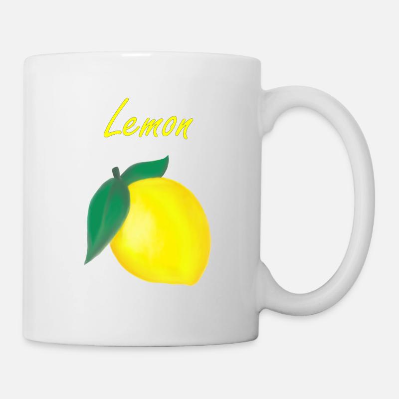 Lemon - lemon - Mug - white