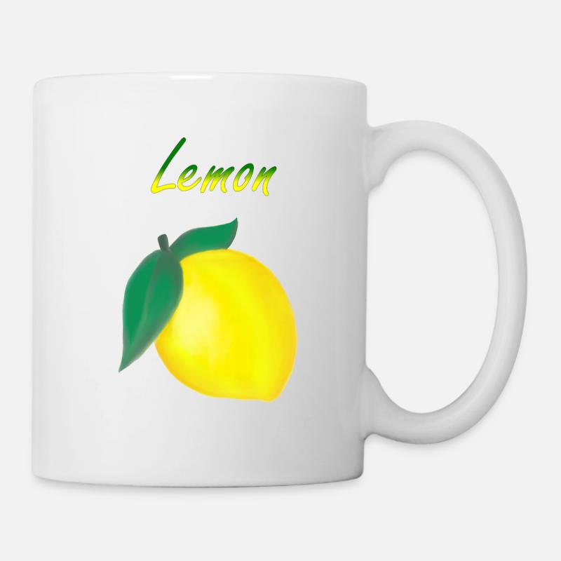 Lemon / lemon - Mug - white