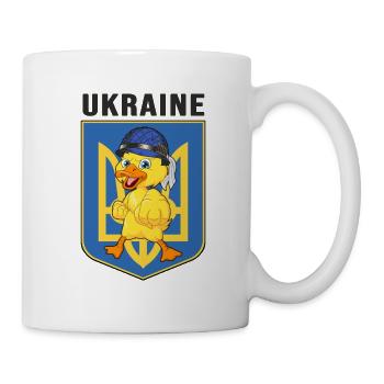 ukraine slava ukraini zelenskyi ukrainian fight - Mug - white - Right