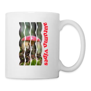 automne 61 tue-mouche - Mug blanc - blanc - Droite