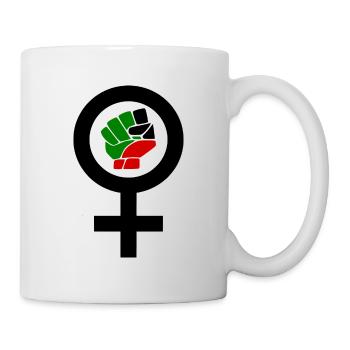 Women life freedom - Tasse - Weiß - Rechts
