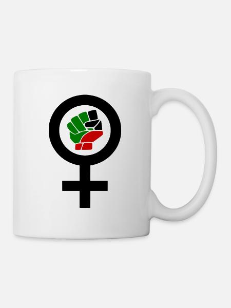Women life freedom - Tasse - Weiß