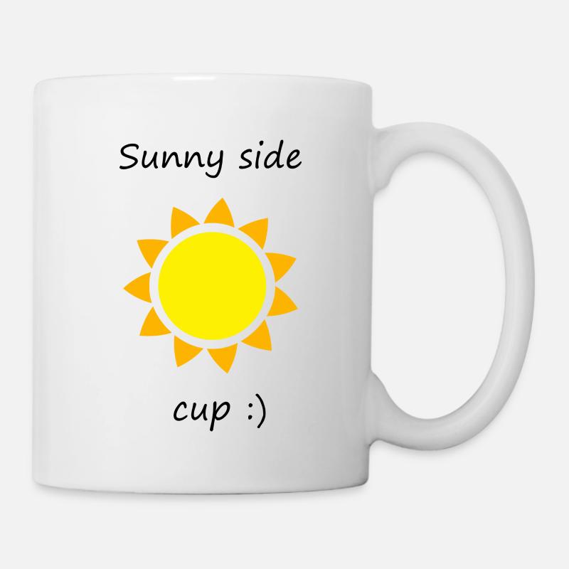 Sunny side cup ☀️ - Mug - white