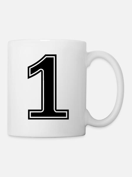 1 - Mug blanc - blanc