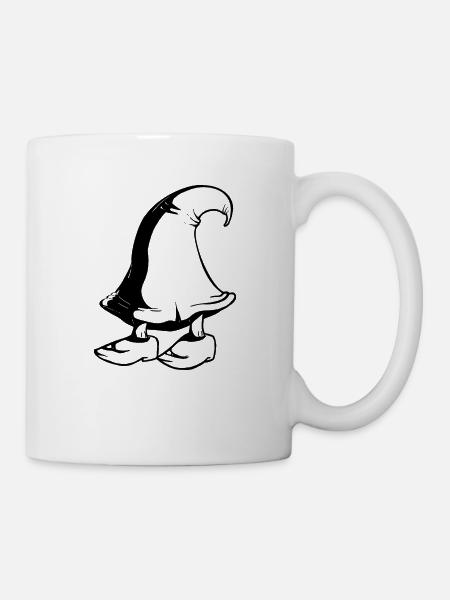 Zipfelzwergs - Tasse - Weiß
