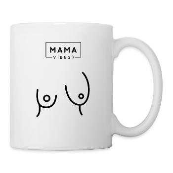Ungleich Abgetrunken - Tasse - Weiß - Rechts