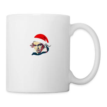 Classic Christmas Ludwig Van Beethoven - Mug - white - Right