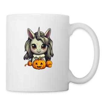 Cute Halloween Unicorn - Mug - white - Right