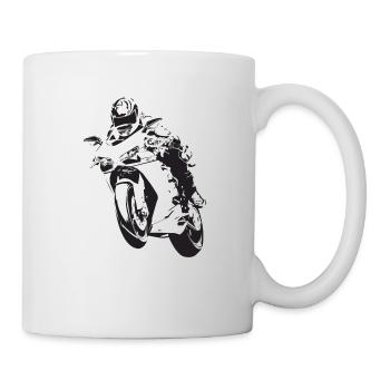 Moto Generic Style - Mug - white - Right