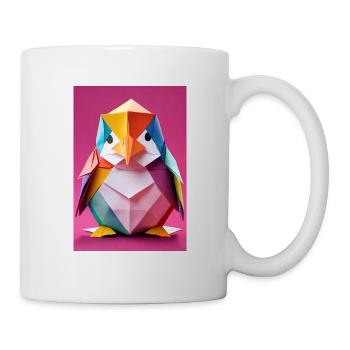 Baby-Pinguin - Tasse - Weiß - Rechts