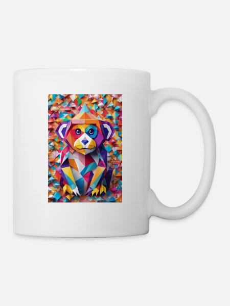 Baby Monkey - Mug - white