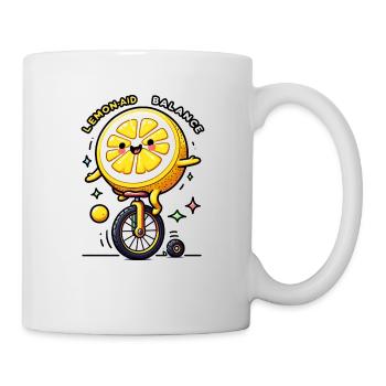 Lemon Aid - Mug - white - Right
