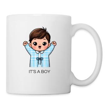 IT S A BOY - Tasse - Weiß - Rechts