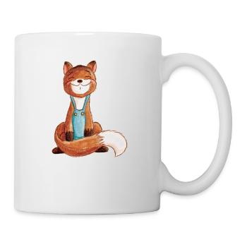 Fox - Mug - white - Right