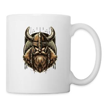 Nordic Warrior's Gaze - Mug - white - Right