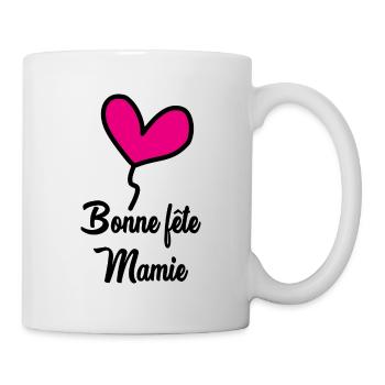 GRANNY. MOM - Mug - white - Right