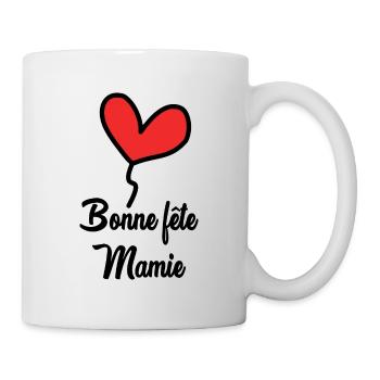 OMA. MUTTERTAG. ALLES GUTE ZUM OMA-TAG - Tasse - Weiß - Rechts