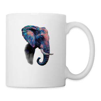 Elephant - Mug - white - Right