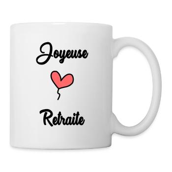 RETIREMENT - Mug - white - Right
