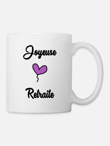 COLLEGUE. DEPART. RETRAITE - Mug blanc - blanc