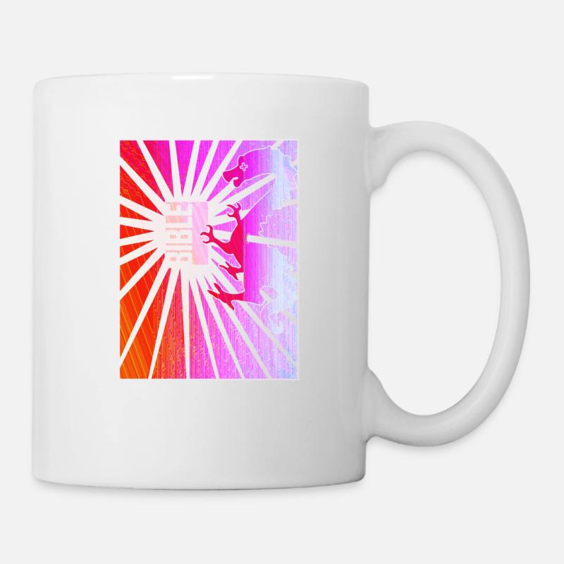 BIBEL - Tasse - Weiß