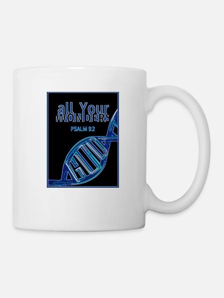 toutes VOS merveilles ADN - Mug blanc - blanc