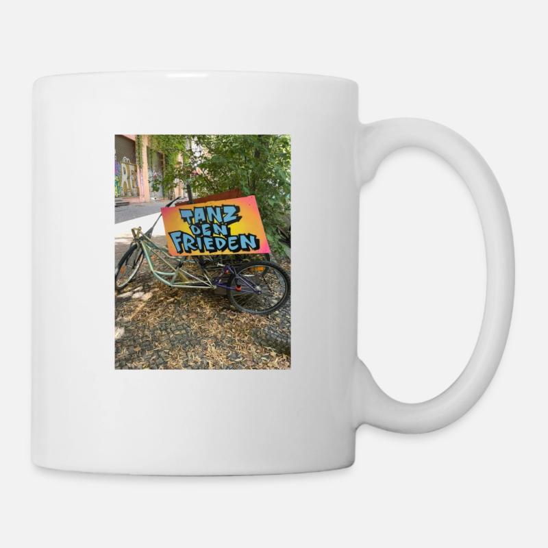 STADTKUNST - Tasse - Weiß