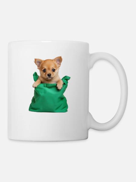DoggyBag - Mug - white