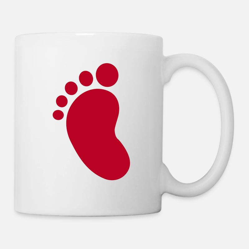 Baby Foot - Mug - white