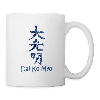dai ko myo ebru 12 - Tasse - Weiß - Rechts